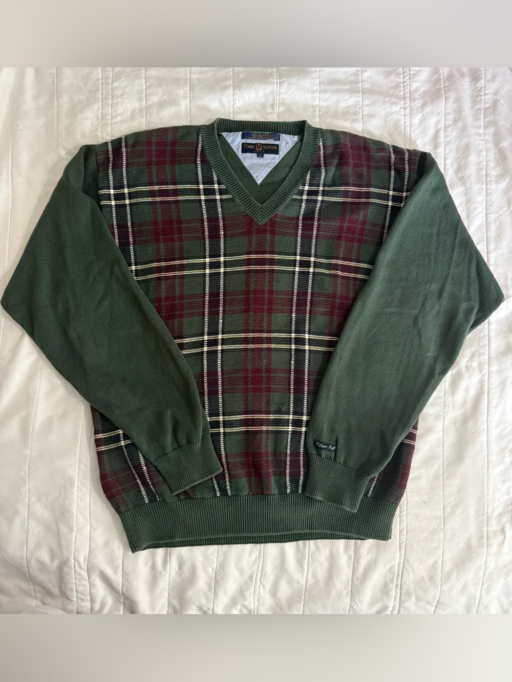 Vintage Tommy Hilfiger Golf Sweater